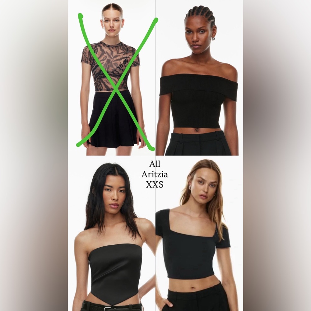 Aritzia Tops